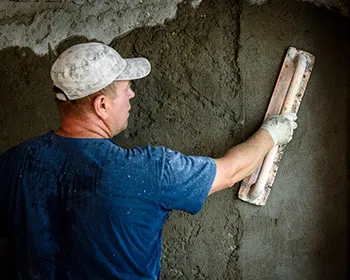 Черновая штукатурка