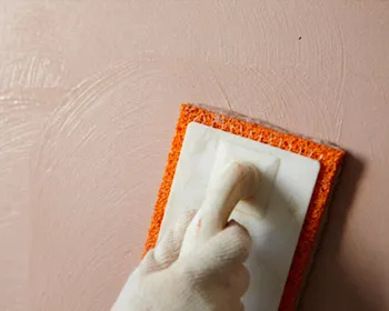 Штукатурка под обои