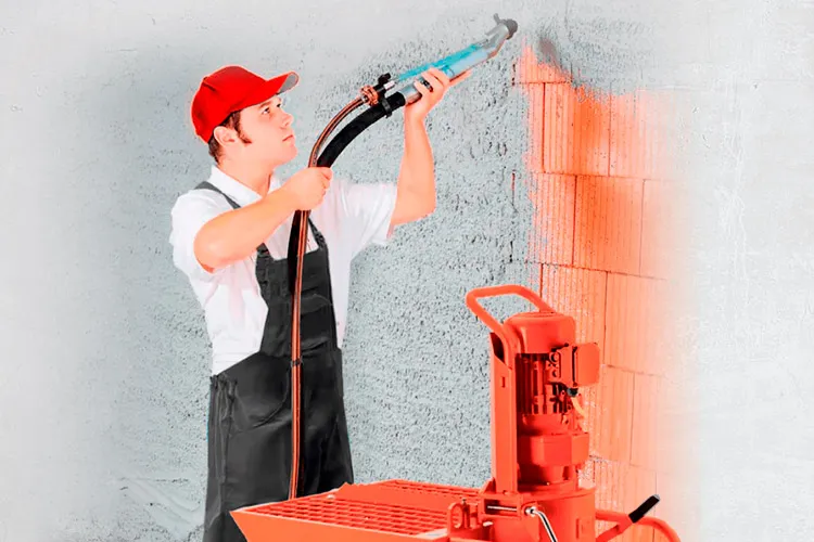 Механизированная штукатурка стен в Саратове