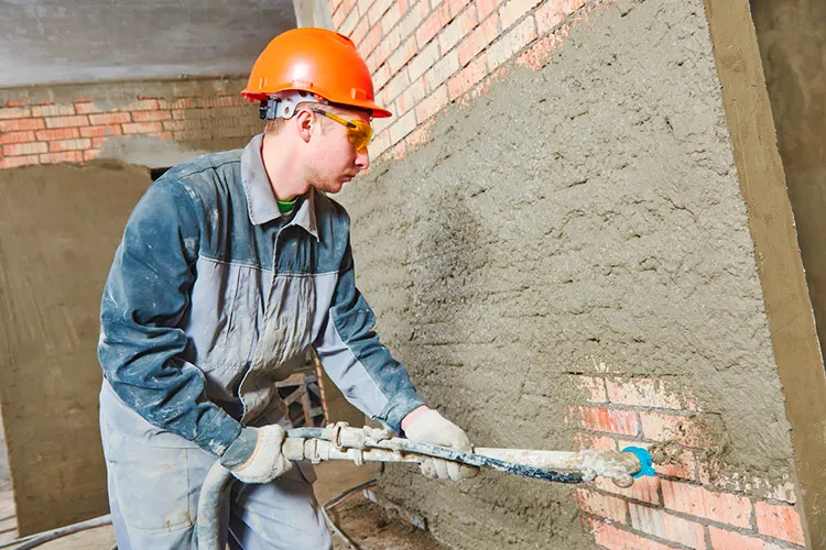 Механизированная штукатурка стен в Саратове