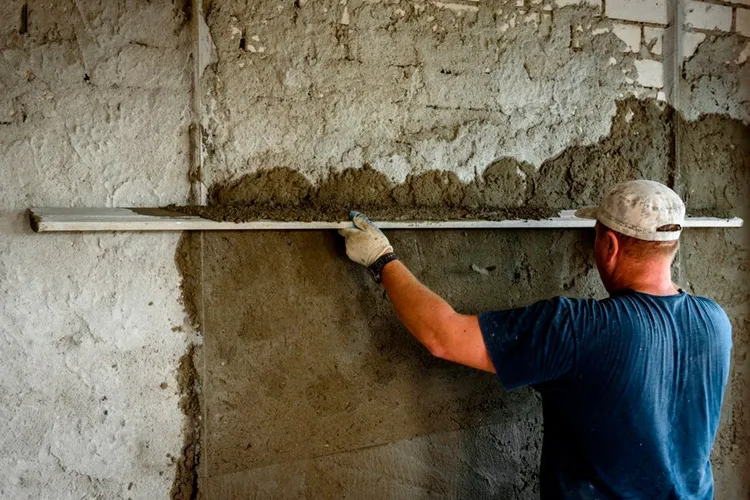 Механизированная штукатурка стен в Саратове