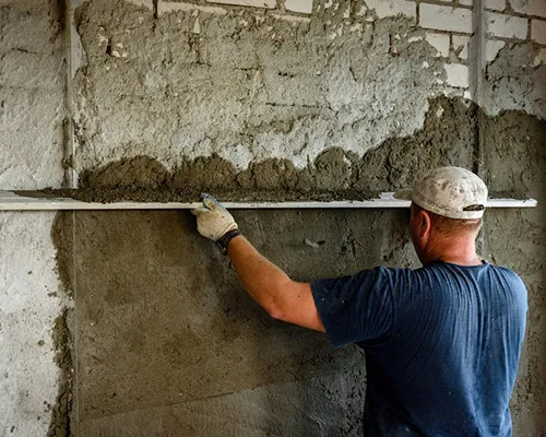 Черновая штукатурка