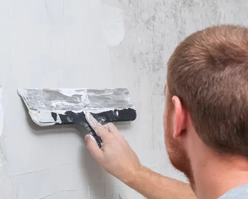 Штукатурка под шпатлевку